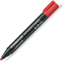 STAEDTLER MARCADOR LUMOCOLOR 352 2-5mm ROJO 352-2